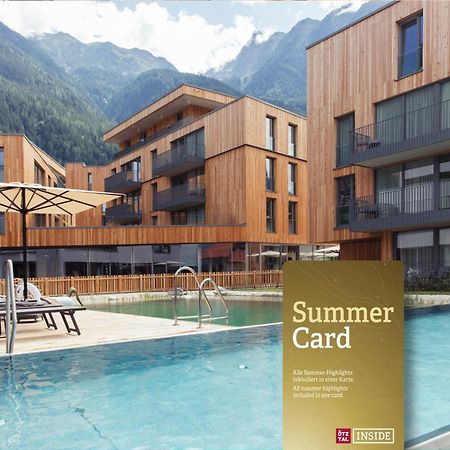 All-Suite Resort Oetztal Exteriör bild