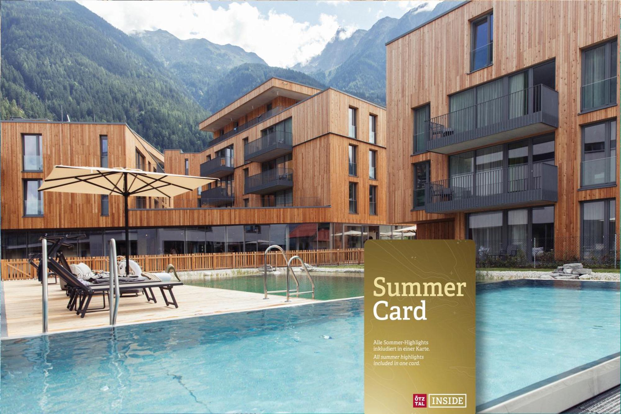 All-Suite Resort Oetztal Exteriör bild