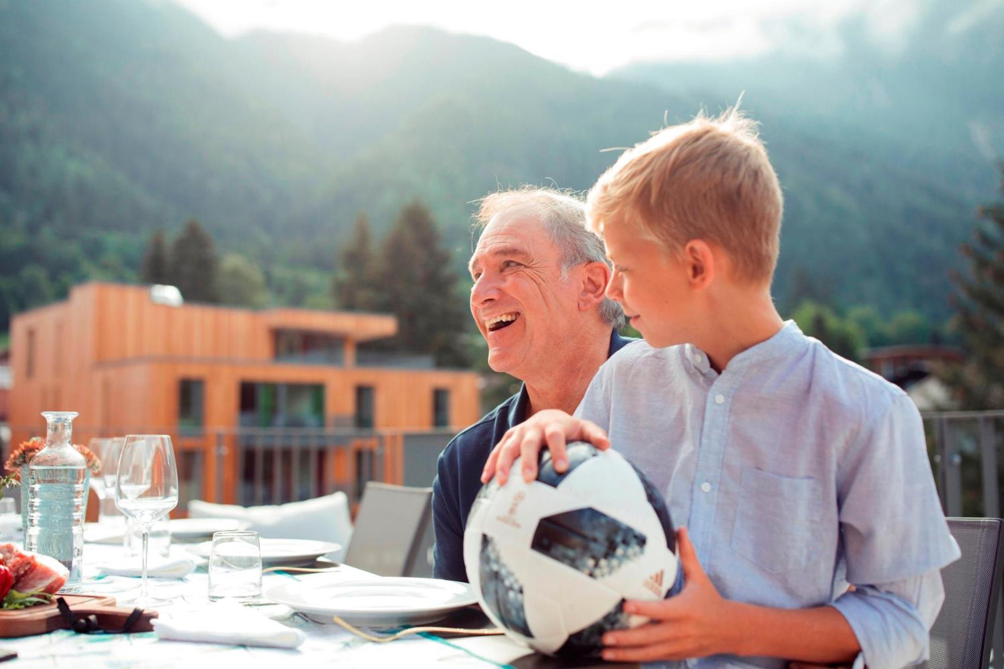 All-Suite Resort Oetztal Rum bild